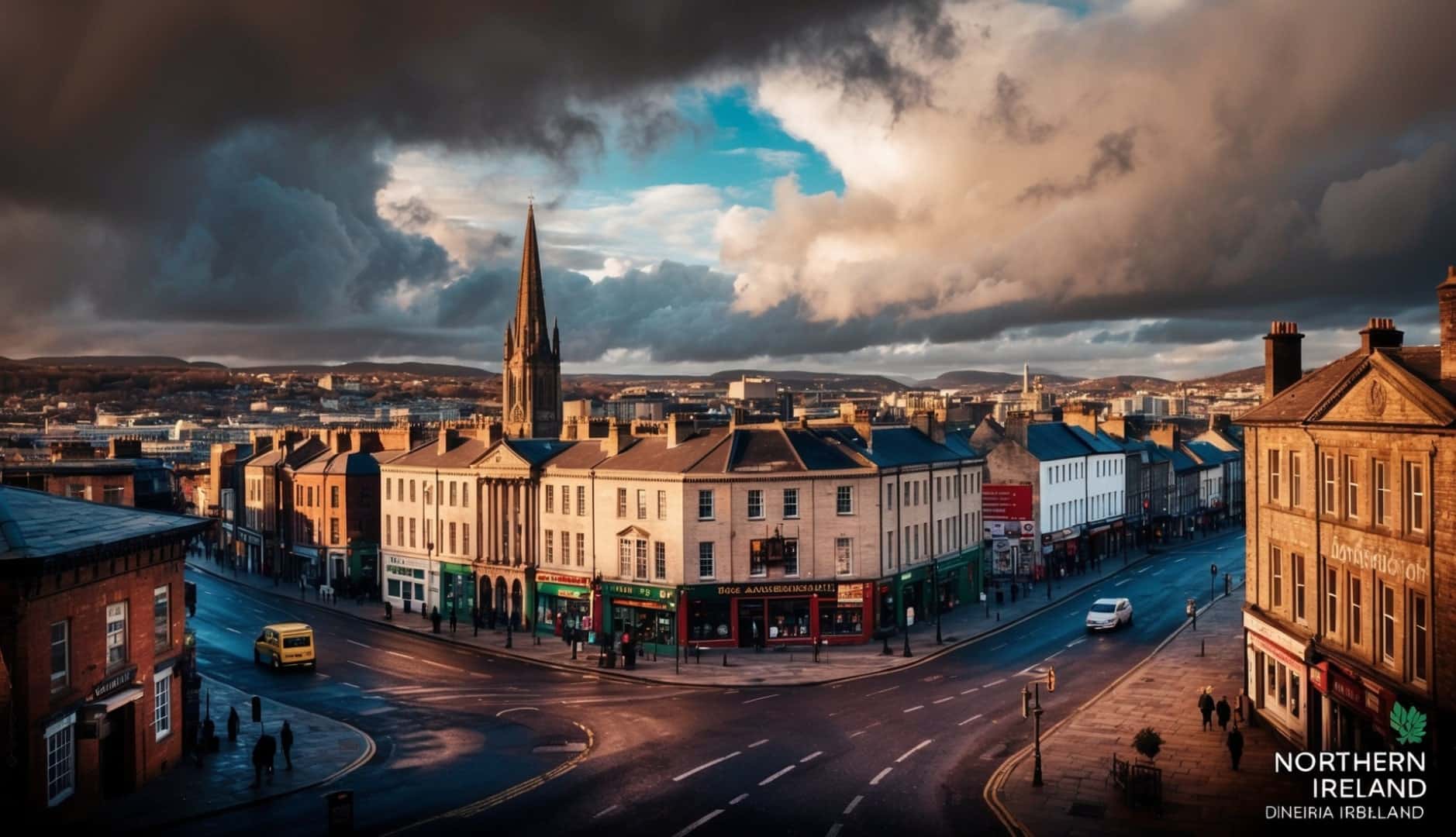 Exploring Fictional Worlds Best Fictional Towns - Northern Ireland