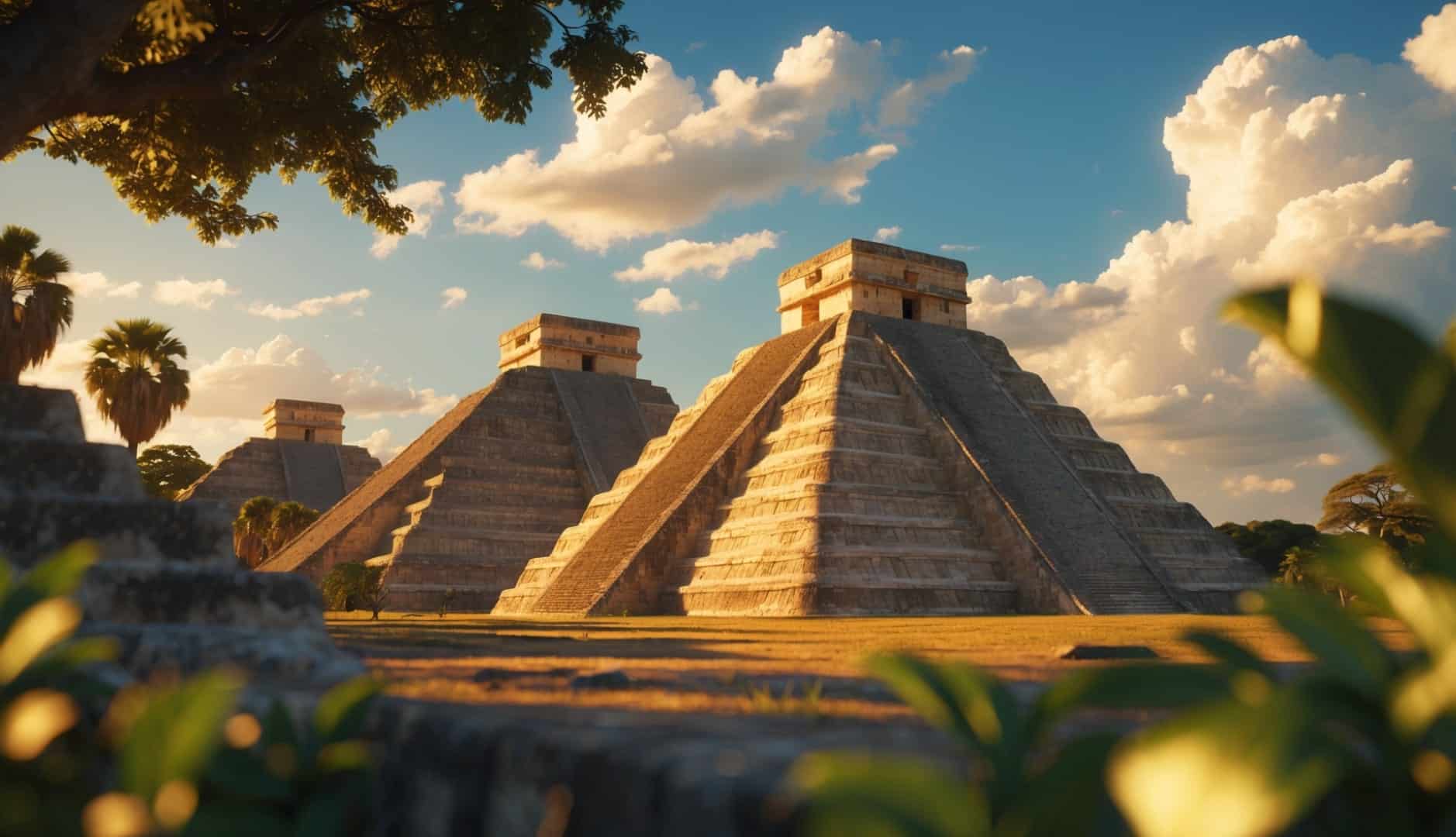 Mesoamerican Pyramids A Digital Journey Through Ancient Wonders