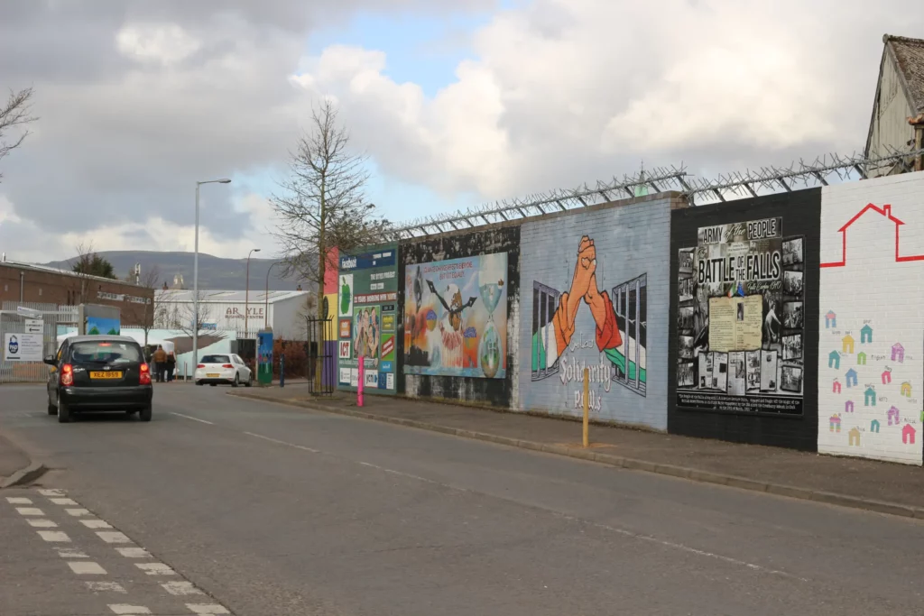Street Art Belfast