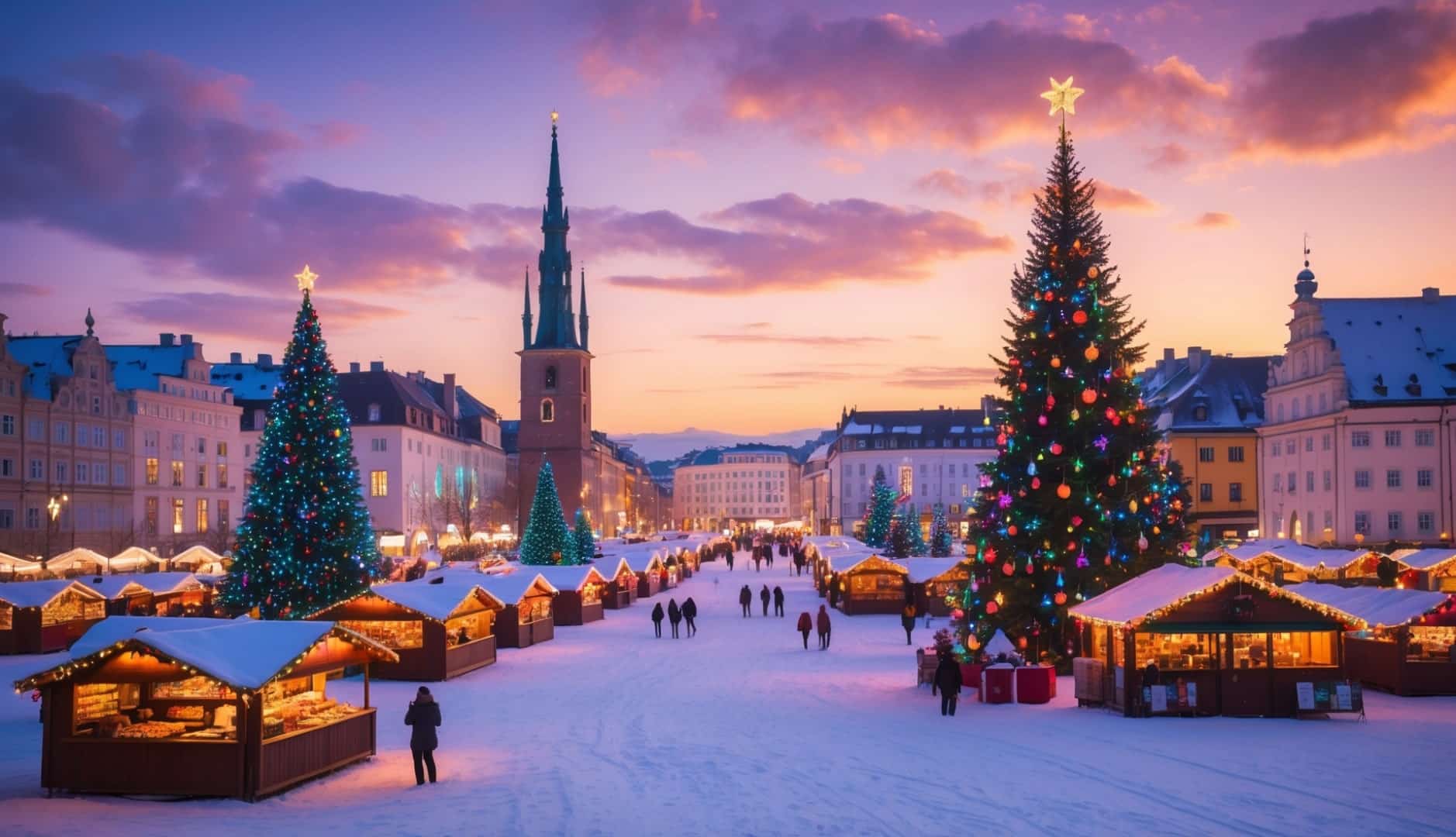The Thinking Traveller's Guide to the 15 Best Christmas City Breaks