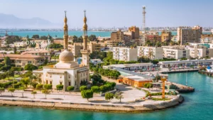 Port Said and Port Fouad