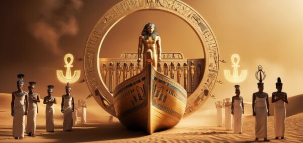 Exploring the Mysteries of the 12 Gates of the Egyptian Underworld