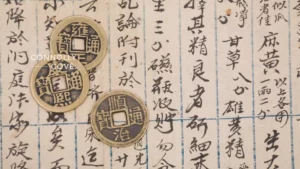 chinese ancient coins