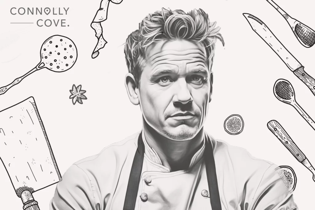 Gordon Ramsay is a renowned UK chef and restaurateur.