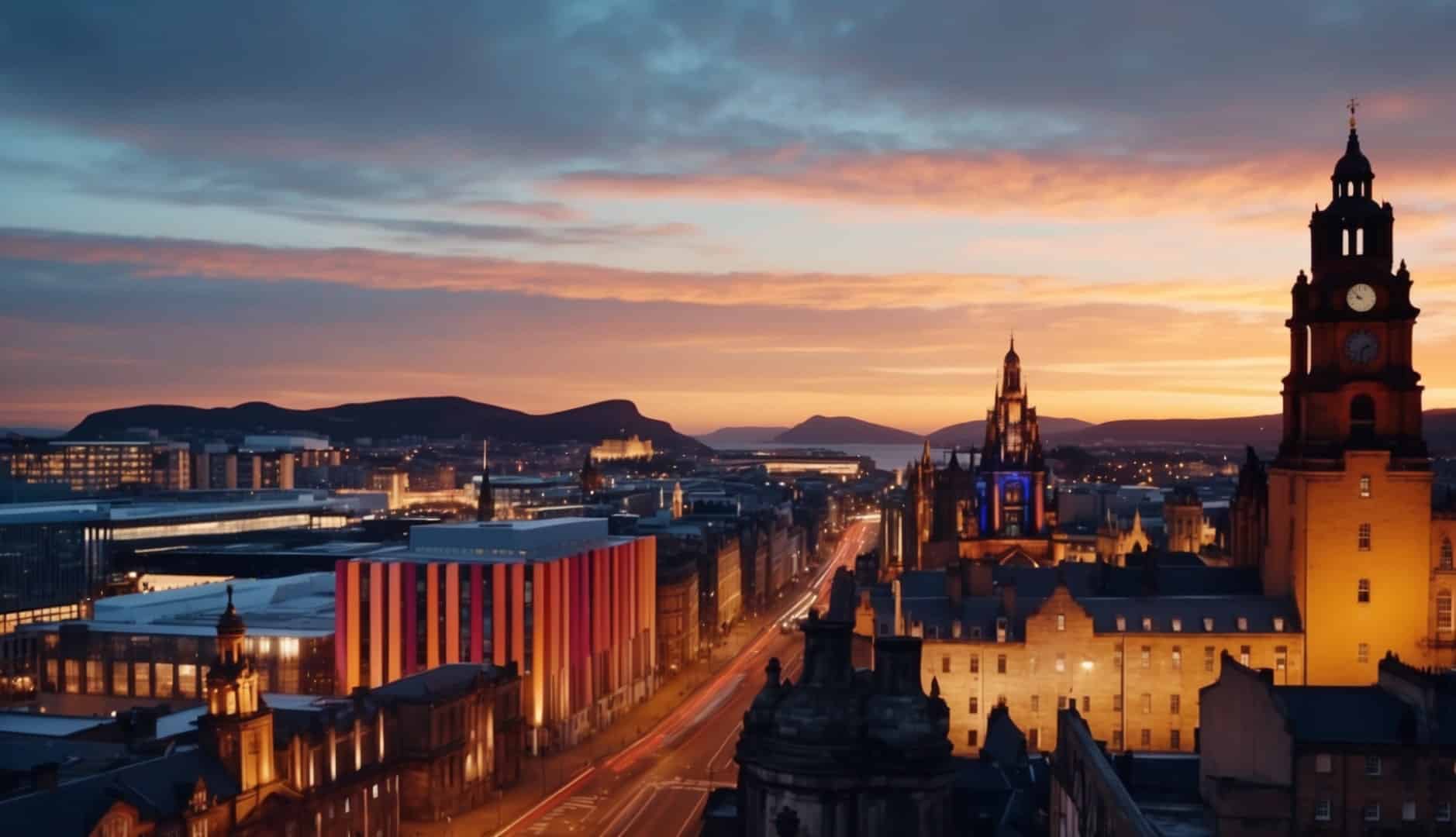 Best City in Scotland