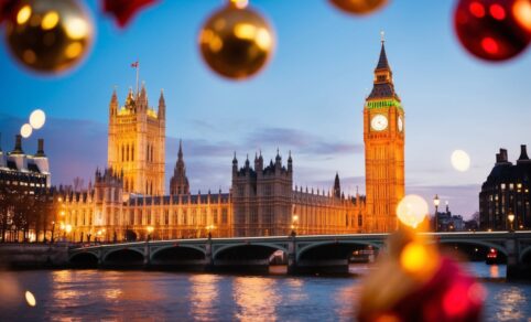 Christmas Day in London Secrets: Capturing Festive Moments