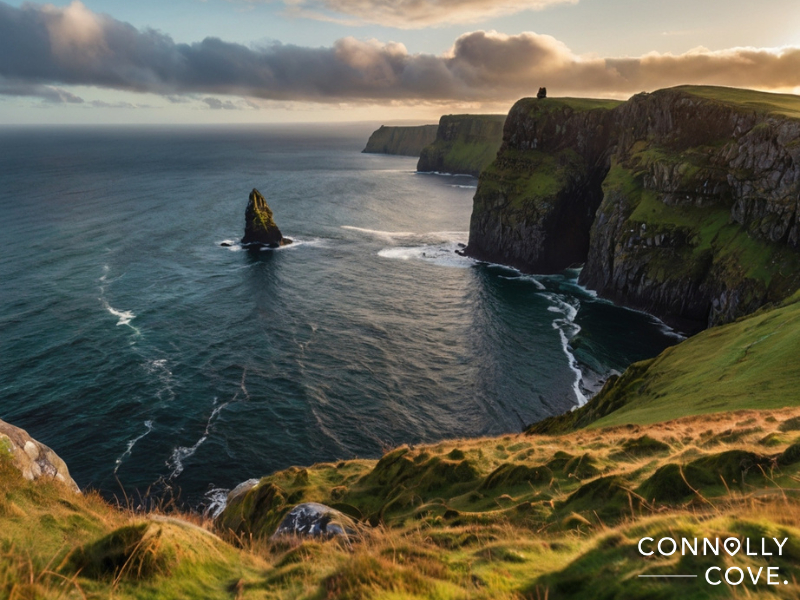 Honeymooners in Ireland