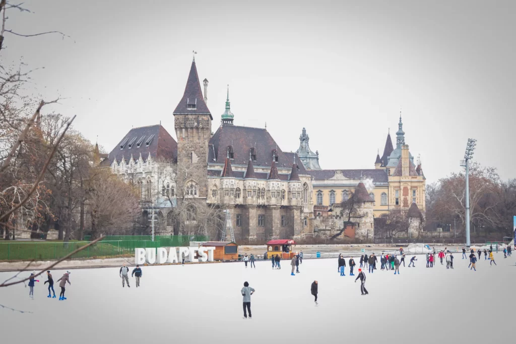 Ice Rink Budapest