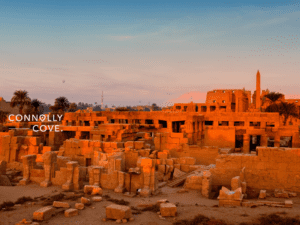 Capital cities of Egypt