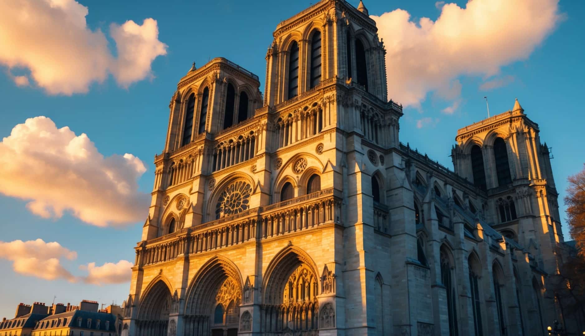 Notre Dame Cathedral 800 Years of Grandeur & Cultural Rebirth