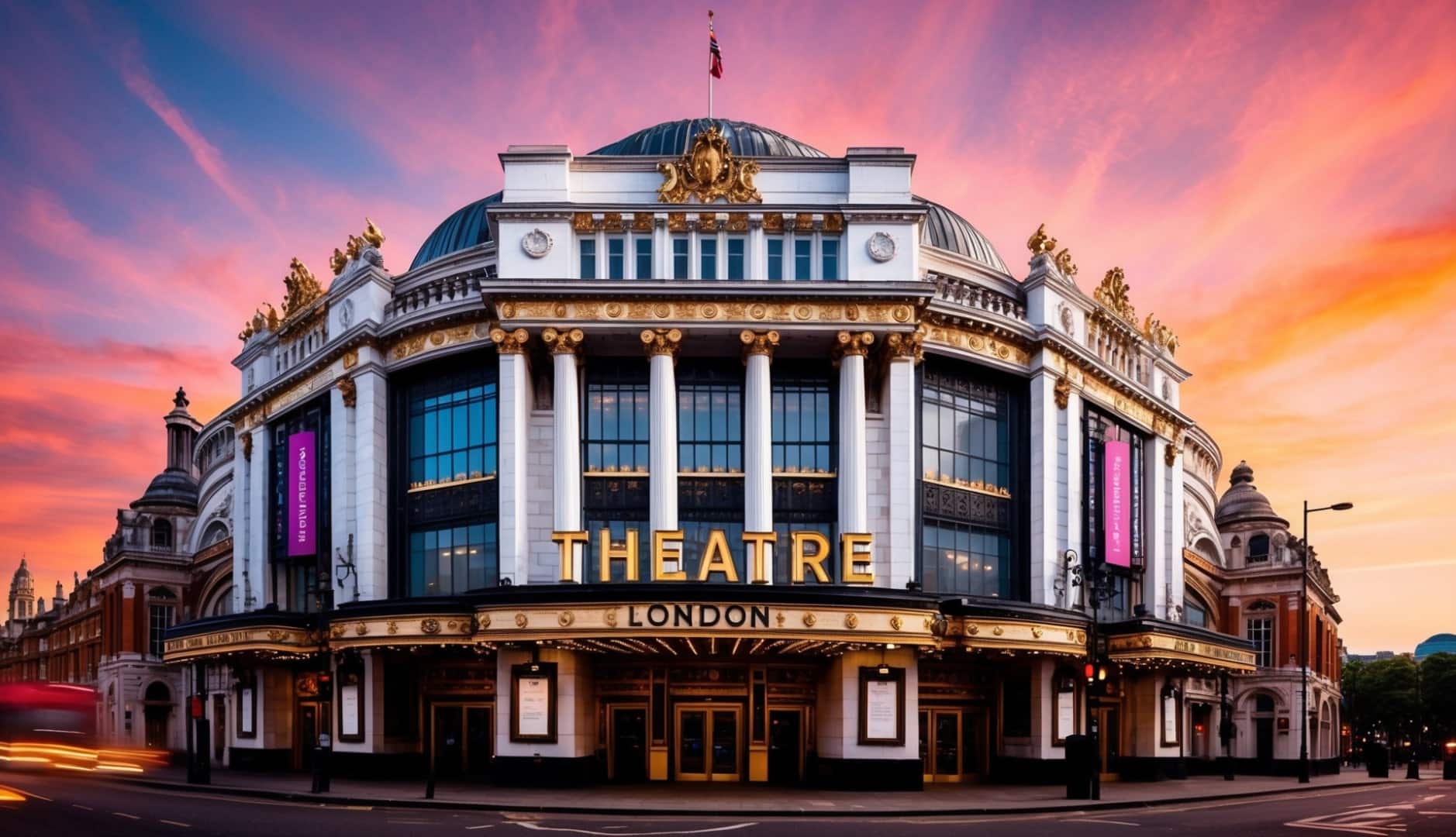 The Best Theatres in London A Cultural Journey Through Stage and Screen