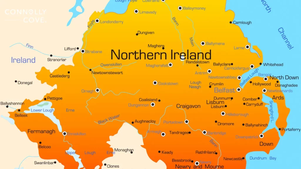 History of Northern Ireland