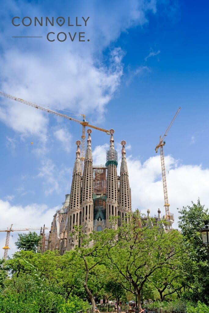 The Sagrada Família in Barcelona