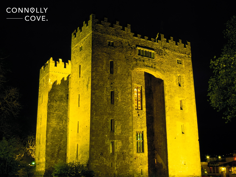 Explore the Fascinating 15th-Century Bunratty Castle in County Clare