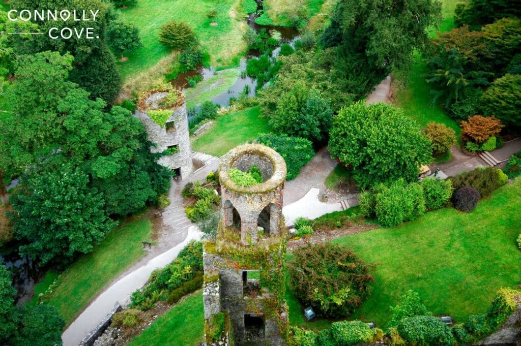 Your trip to Ireland can get even more exciting when you explore the secret of Kiss the Blarney Stones at Blarney Castle
