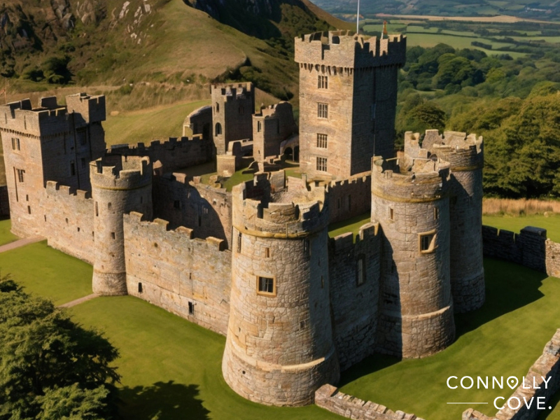 castles in South wales