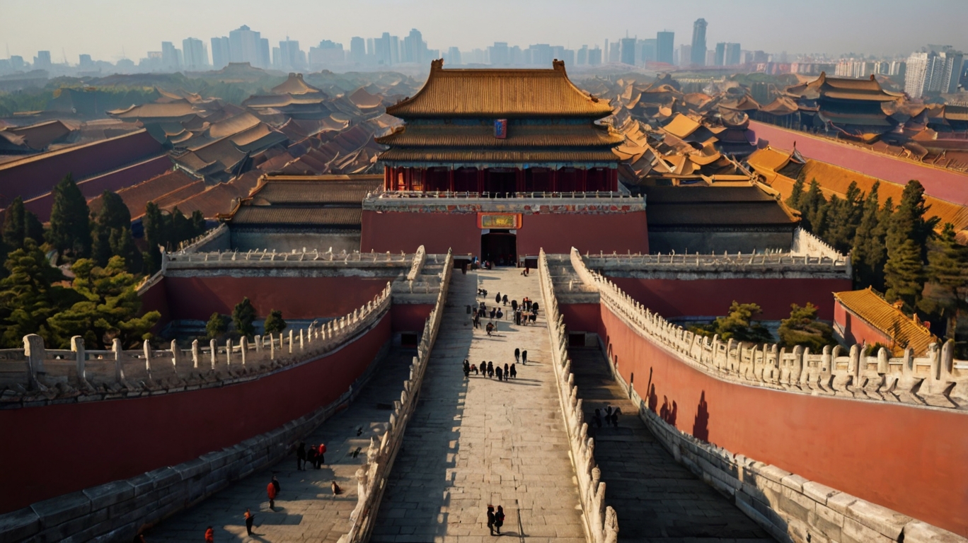 the forbidden city
