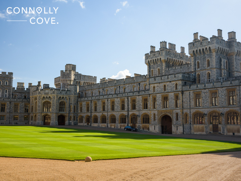 Castles in England: Windsor Castle
