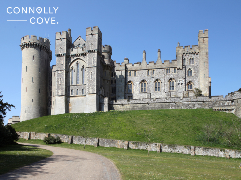 Castles in England: Arundel Castle