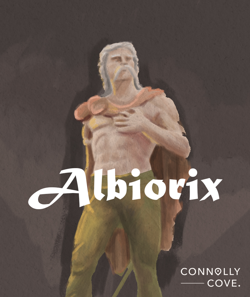 Celtic Deities - Albiorix