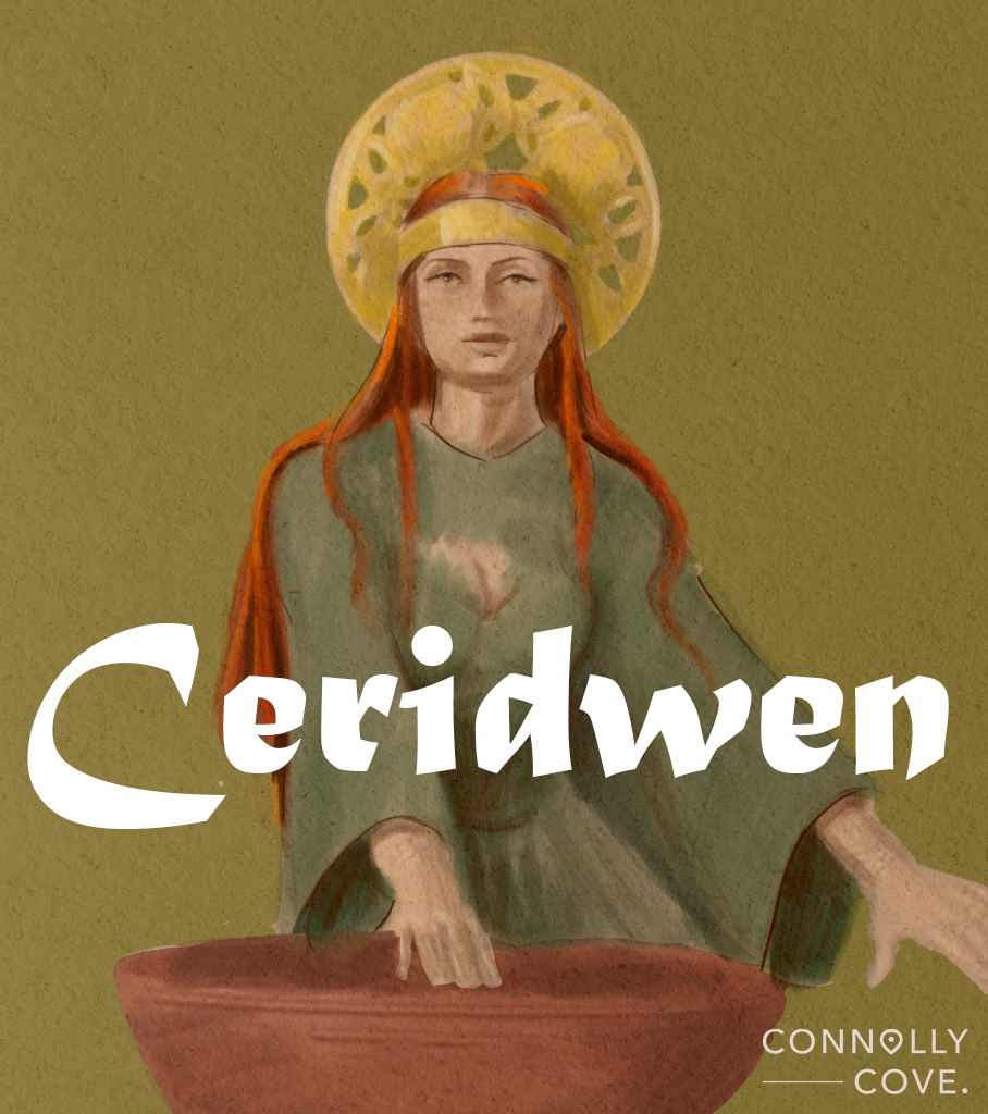 Celtic Deities - Ceridwen