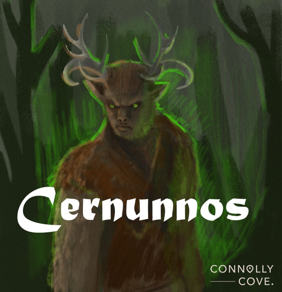 Celtic Deities - Cernunnos