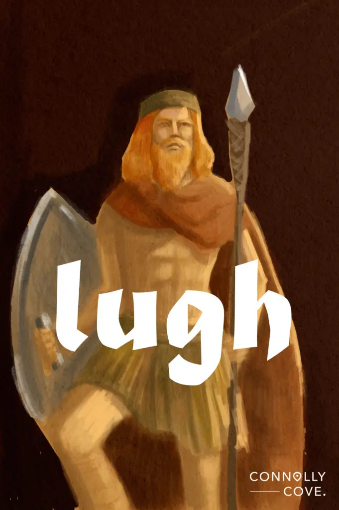Celtic Deities - Lugh