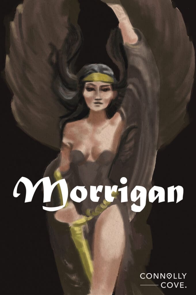 Celtic Deities -Morrigan