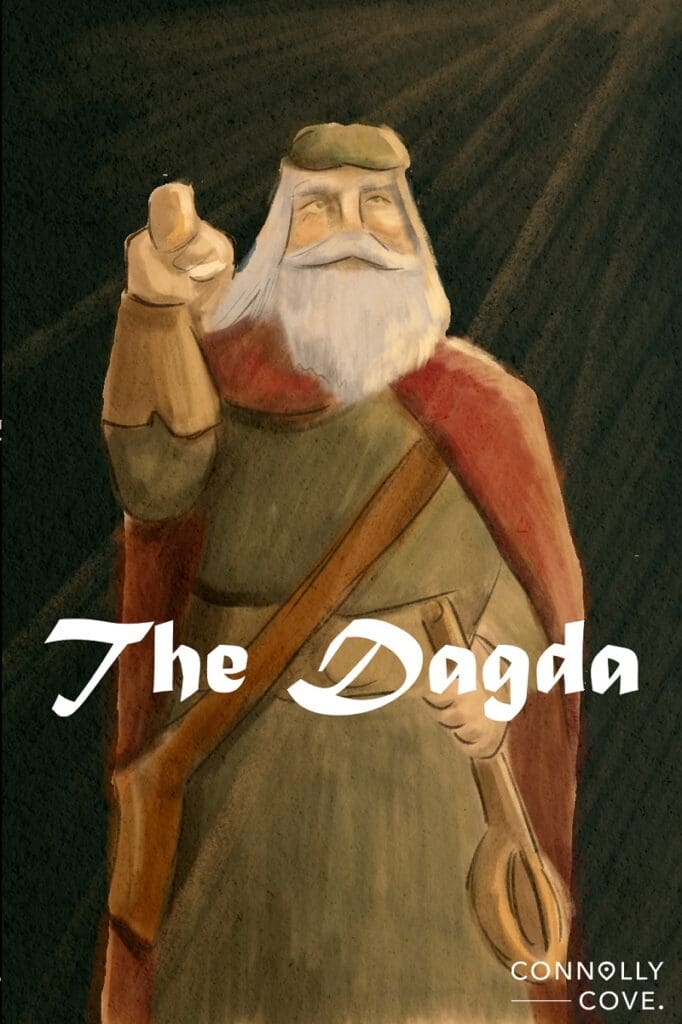 Celtic Deities - The Dagda