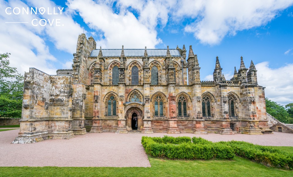 Day Trip to Scotland from London - Take a step back through time when you visit this mid-15th century chapel in Roslin in Edinburgh’s south.