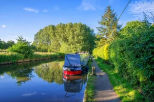 Canal Boat Trips in England