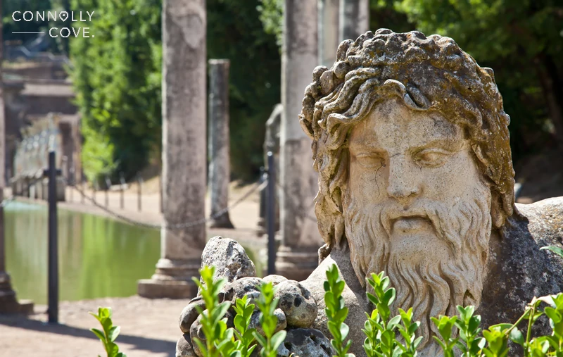 Exploring Hadrian's Villa: Emperor Hadrian Retreat at Tivoli