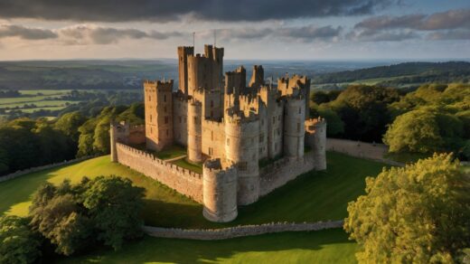 England’s Biggest Castles: A Visual Storyteller’s Guide