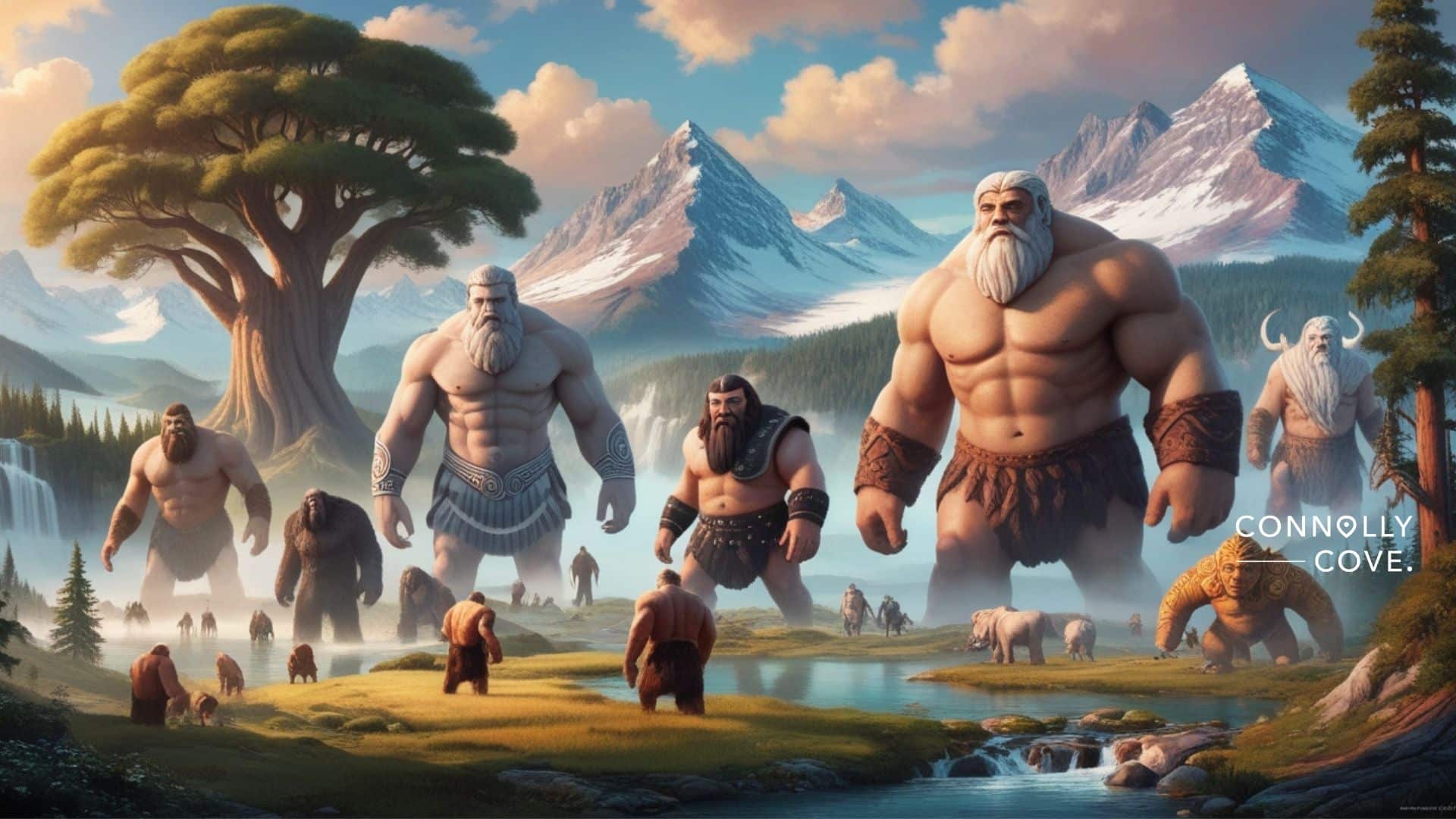 Giant Mythology: Exploring Giants' Fascinating Origins and Tales