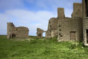 scotland's abandoned castles