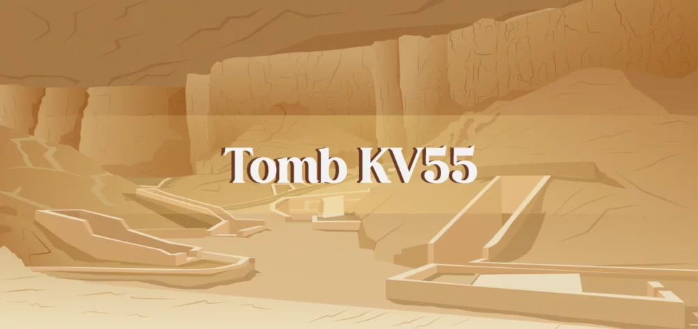 Tomb KV55