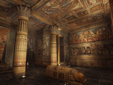 Tomb KV55: Unraveling Ancient Egypt’s Most Controversial Mystery in the Valley of the Kings