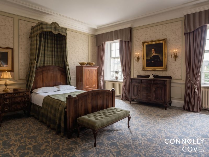 Queen Victoria's childhood rooms at Kensington Palace showing her isolated upbringing