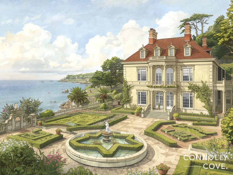 Osborne House on the Isle of Wight, Queen Victoria and Prince Albert's private family retreat