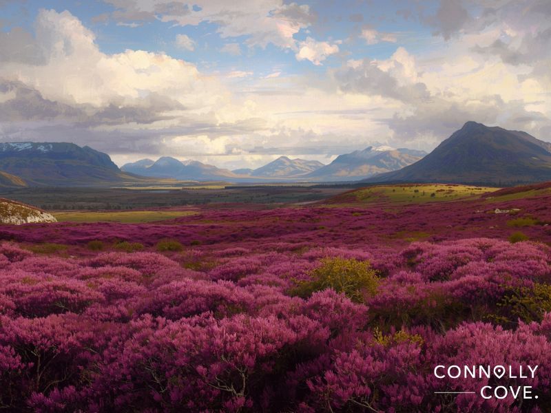 Scottish Highlands landscape that captivated Queen Victoria and Prince Albert at Balmoral