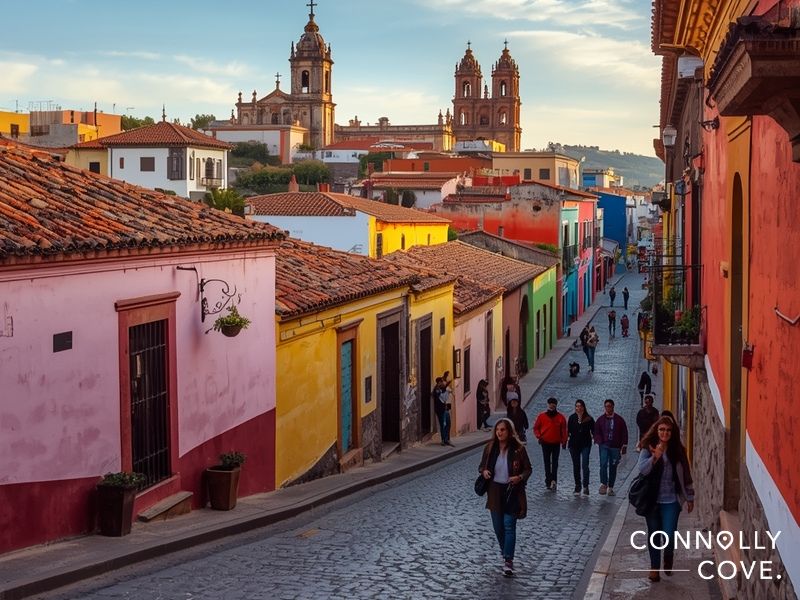 Guanajuato colonial city reflecting Mexican tourism statistics with growing cultural heritage tourism
