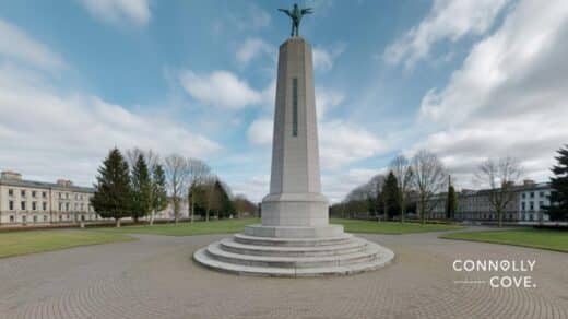 360 Degree Video of War Memorial, Mount Vernon, Belfast