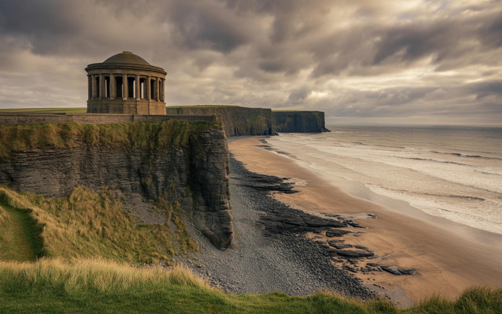 Downhill Beach & Mussenden Temple A Complete Game of Thrones Location Guide