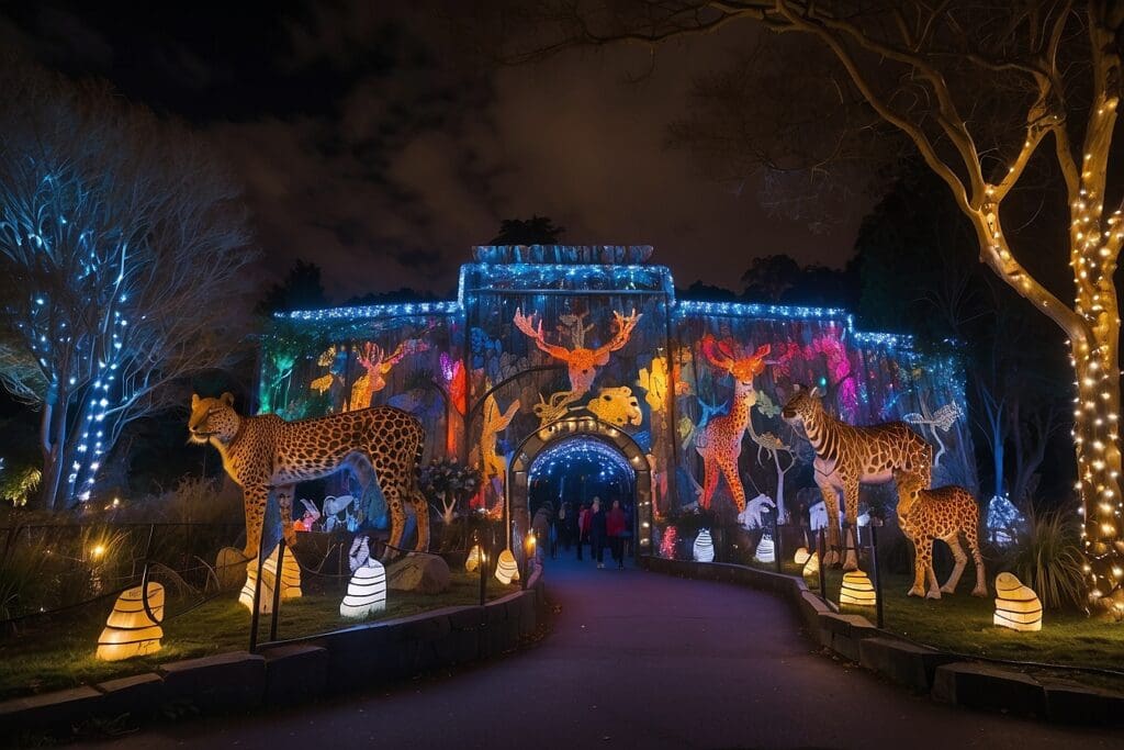 Dublin Zoo Wild Lights