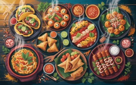 Global Street Food: Cultural Tapestry & Tradition