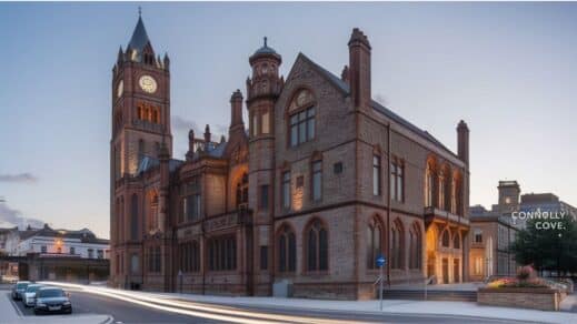Guildhall Derry: Neo-Gothic Marvel and Cultural Heart of Northern Ireland