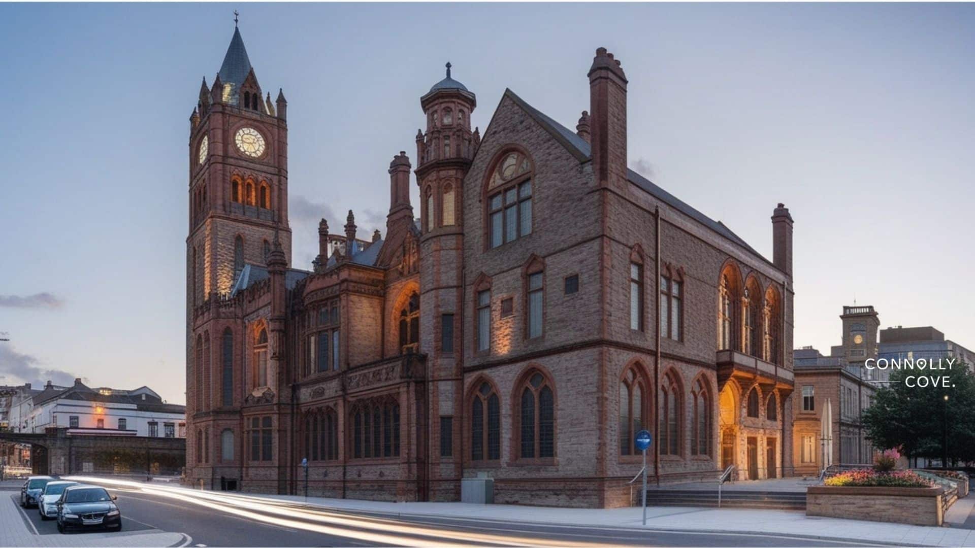 Guildhall Derry: Neo-Gothic Marvel and Cultural Heart of Northern Ireland
