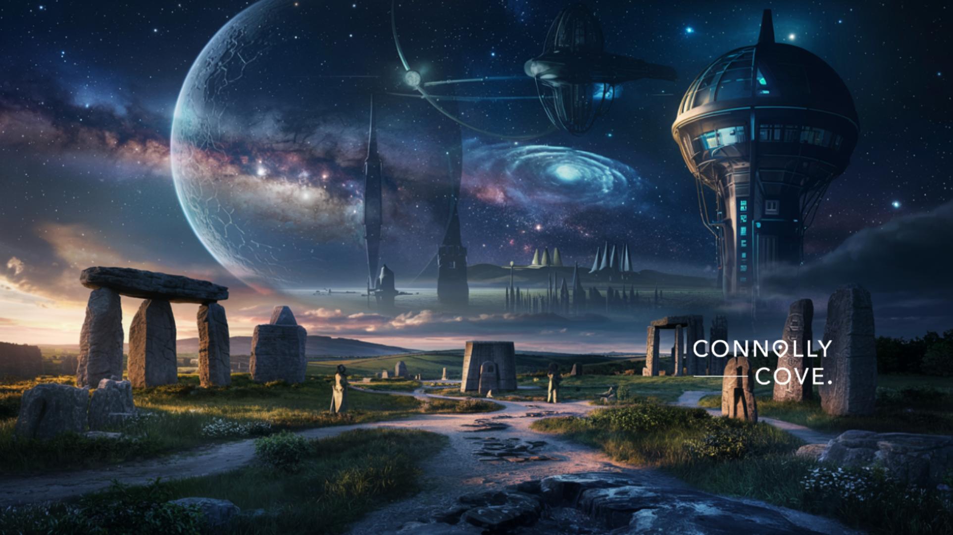 Space as a Cultural Canvas From Irish Stones to Cosmic Design