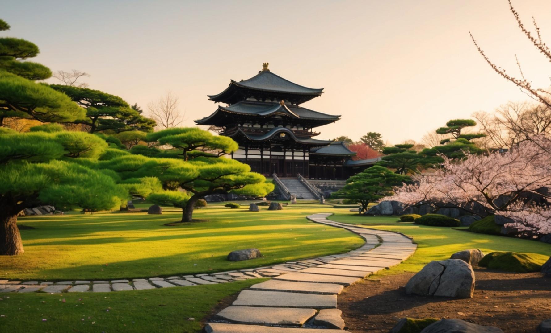The Samurai Gardens of Kyoto A Complete Guide to Japan's Warrior Legacy