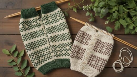 Traditional Irish Knitting: Aran Sweaters, Patterns & Heritage